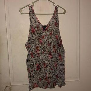 Torrid 2XL Sheer Tank Top